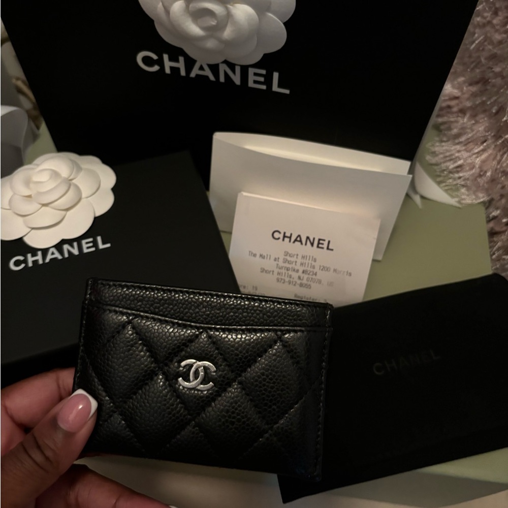 Chanel Card Holder